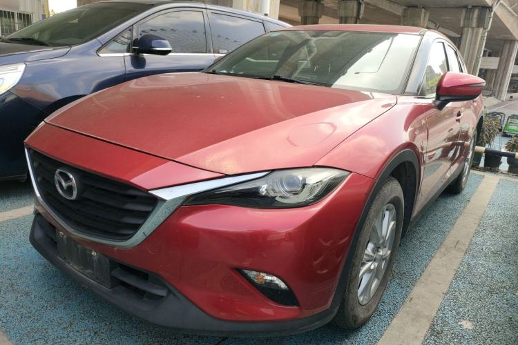 Used Mazda CX-4 2018 2.0L Automatic Two-Wheel Drive Blue Sky Exploration Version China V Standard