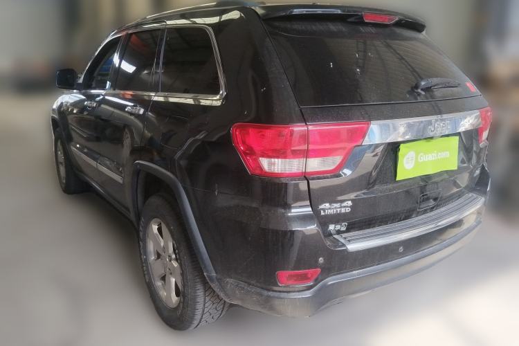 Used Jeep Grand Cherokee 2012 3.6L Luxury Navigation Edition Rear Left 45 Deg