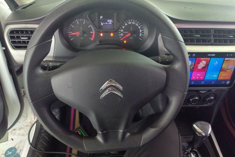 Used Citroen Elysee 2018 1.6L Automatic Fashion Model Steering Wheel