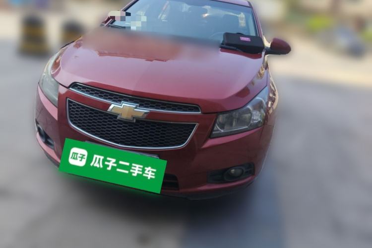 Used Chevrolet Cruze 2013 1.8L SX AT
