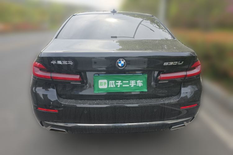 Used BMW 5 Series 2021 530Li Leading Luxury Package