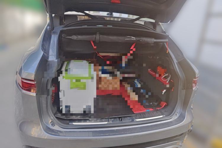 Used Jaguar F-PACE 2021 340 PS R-Dynamic SE
