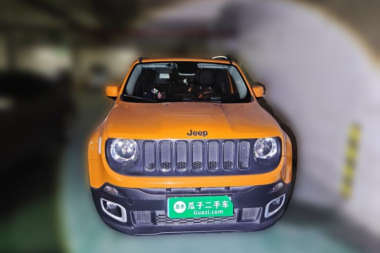 Used Jeep Renegade 2017 180T Automatic Jingneng Edition Exterior 1