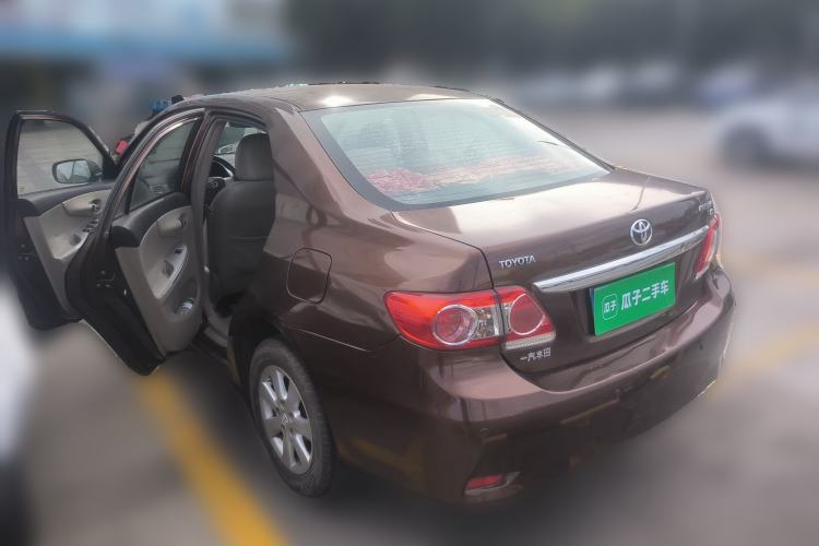 Used Toyota Corolla 2013 Special Edition 1.6L Manual Cool GL Model