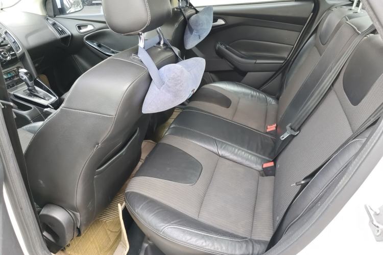 Used Ford Focus 2012 Sedan 1.6L Automatic Comfort Model Left Rear Seat