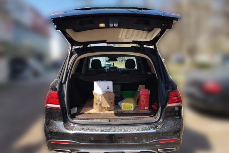 Used Mercedes-Benz GLE 2018 GLE 400 4MATIC Exclusive Edition Trunk