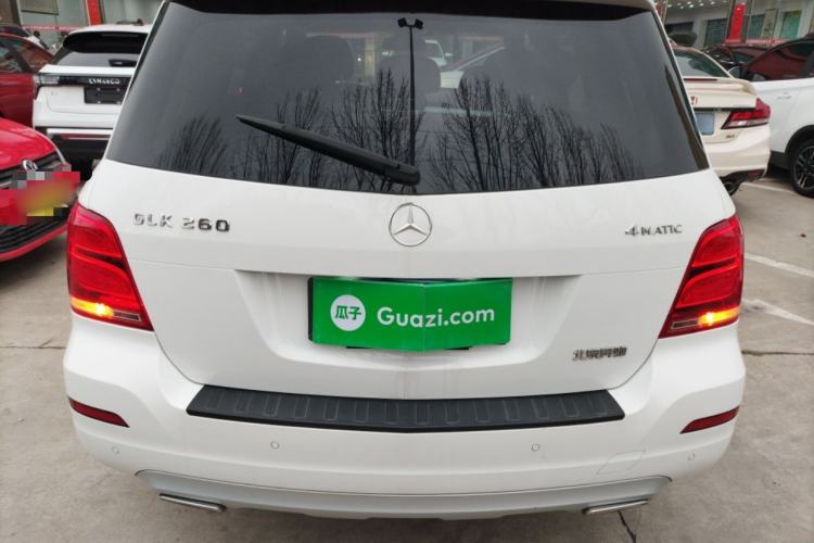 Used Mercedes-Benz GLK-Class 2014 GLK 260 4MATIC Dynamic Model