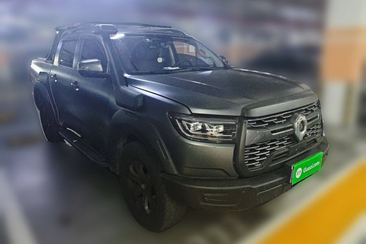 Used Great Wall Poer 2023 2.0T Off-Road Version Automatic Diesel Four-Wheel Drive High-End Edition Front Right 45 Deg