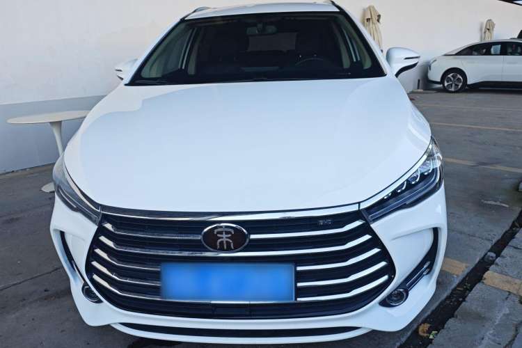 Used BYD Song MAX 2019 1.5T Automatic Smart Connect Ruiyi Sunroof Version 6 Seats China VI Standard