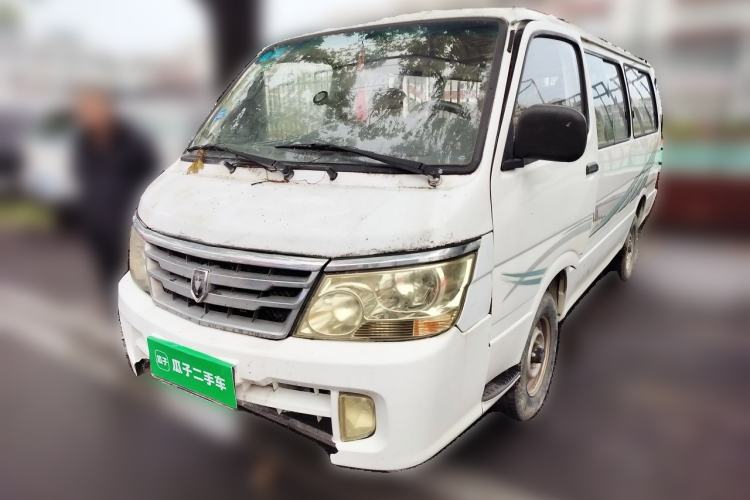 Used Jinbei Hiace 2011 2.0L 5th Generation Kuaiyunwang Standard Version 4G19