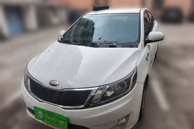 Used Kia K2 2012 Sedan 1.4L Automatic GLS Commemorative Edition