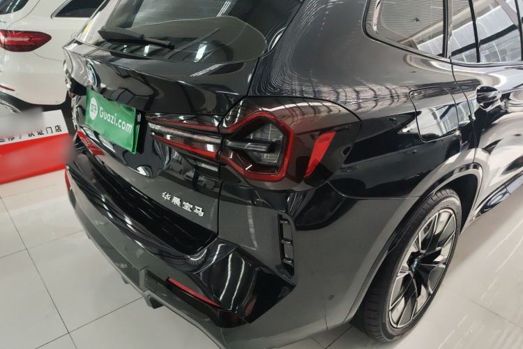 Used BMW iX3 2022 Updated Leading Type