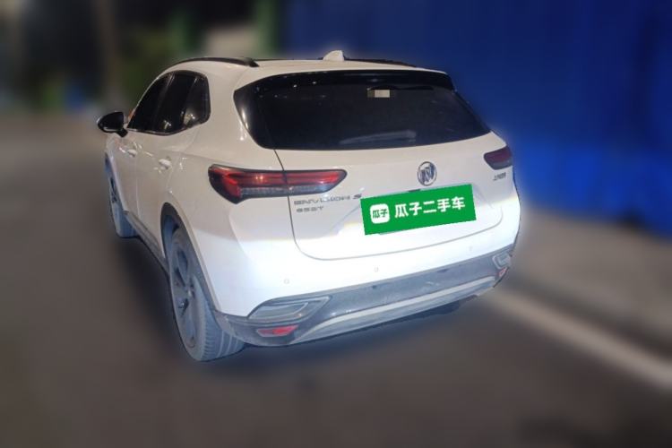 Used Buick Envision 2020 Encore GX S 652T Two-Wheel-Drive Limited-Edition S Sport Version