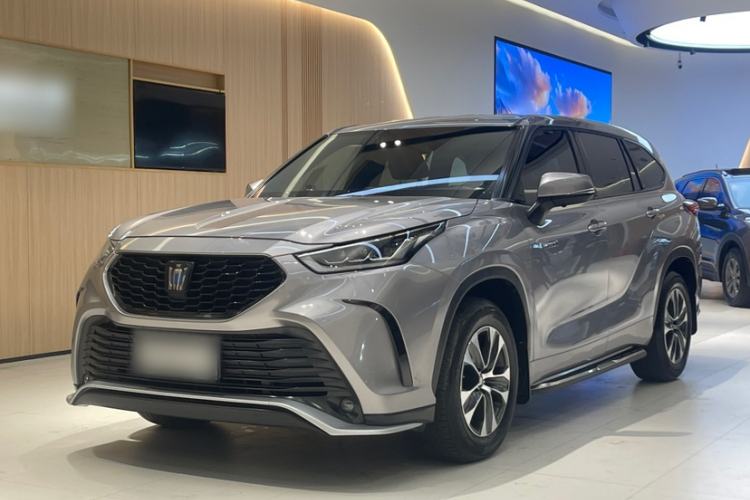 Used Toyota Crown Kluger 2021 2.5L HEV Two-Wheel Drive Elite Edition