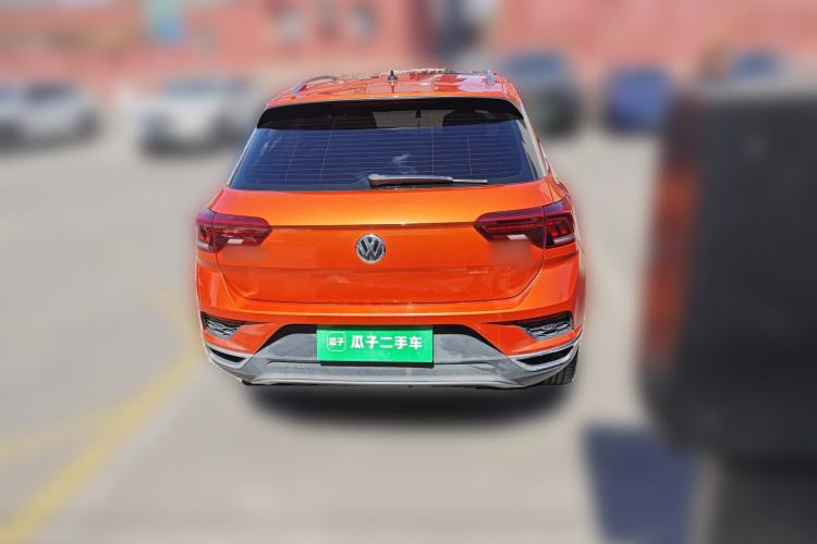Used Volkswagen T-ROC 2019 280TSI DSG Two-Wheel Drive Comfort Version China VI Standard
