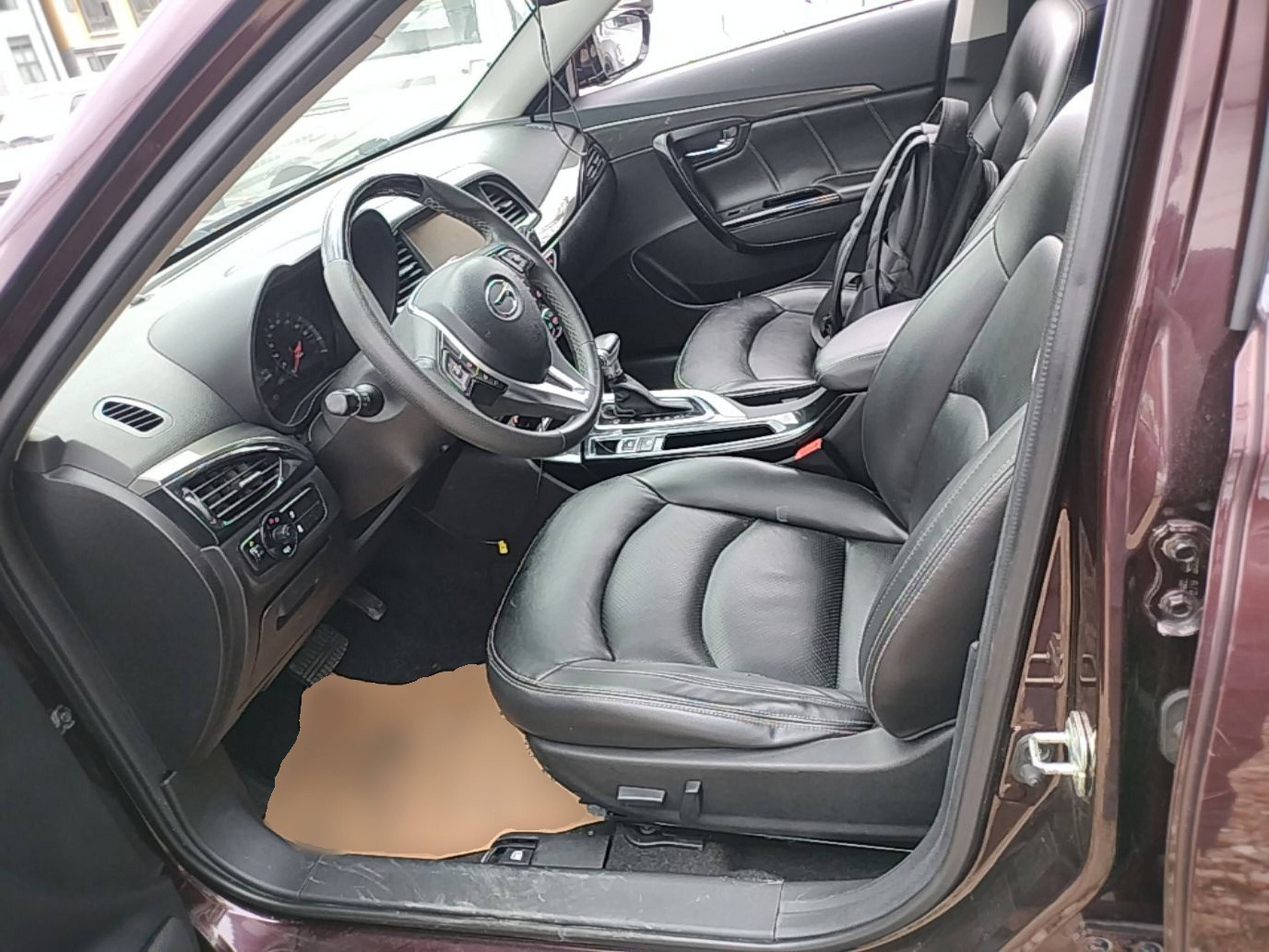 Front Interior