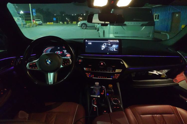 Used BMW 5 Series 2021 525Li M Sport Package
