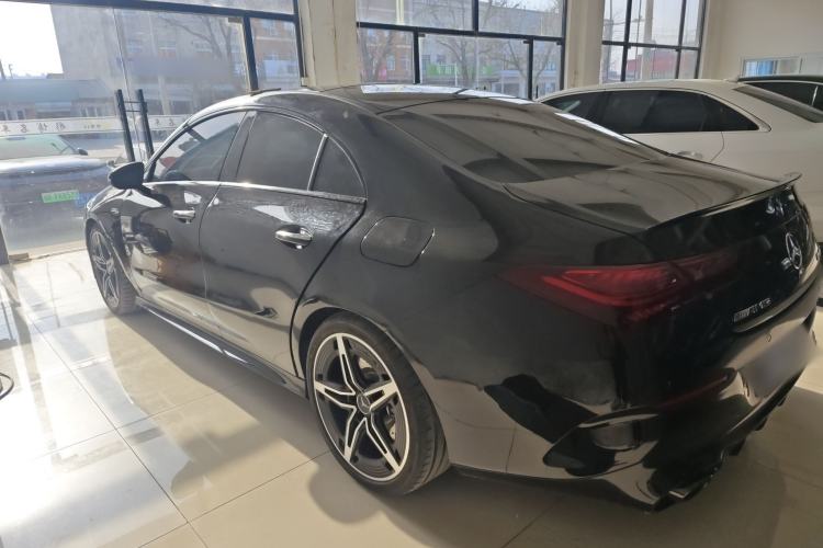 Used Mercedes-Benz CLA AMG 2024 Facelifted AMG CLA 35 4MATIC Left Side