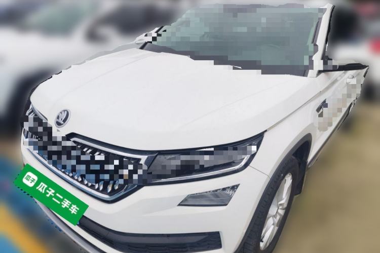 Used Skoda Kodiaq 2018 Facelifted TSI330 5-Seater Two-Wheel-Drive Luxury Enjoyment Edition