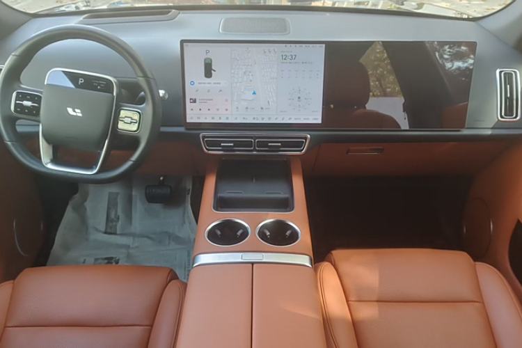 Used Li Auto L7 2023 Pro Model Interior 5