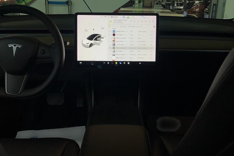 Used Tesla Model 3 2020 Revised Version Standard Range Rear-Wheel Drive – Upgraded Edition