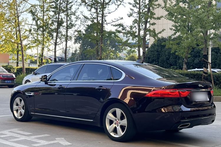 Used Jaguar XFL 2019 XFL 2.0T 200 PS Two-Wheel-Drive Elite Edition