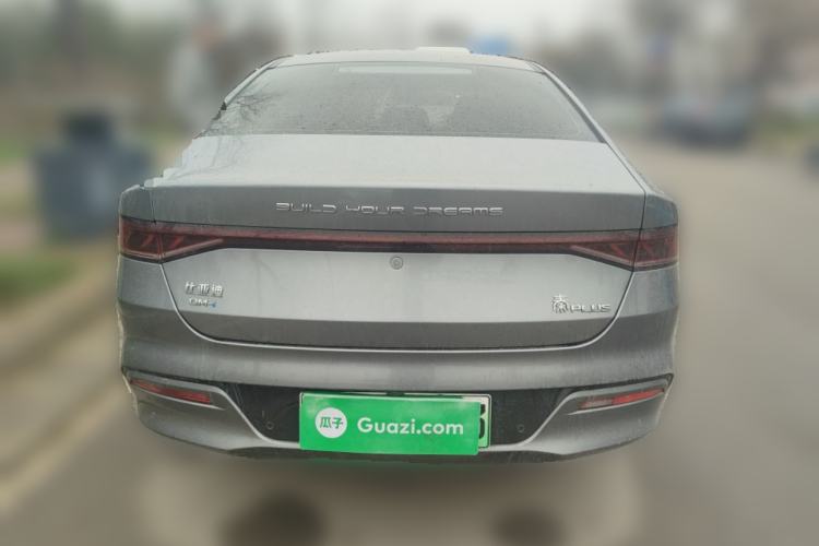 Used BYD Qin PLUS 2023 Champion Edition DM-i 120KM Beyond Model