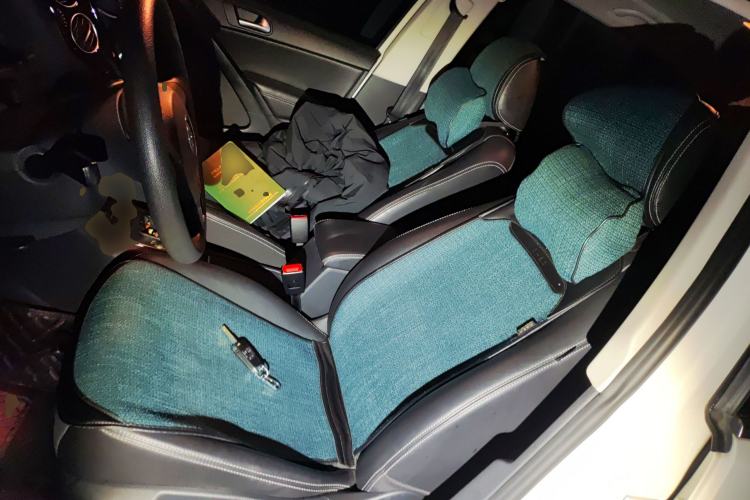 Used Volkswagen Tiguan 2017 300TSI Automatic Two-Wheel Drive Silk Road Luxury Edition Left Front Seat