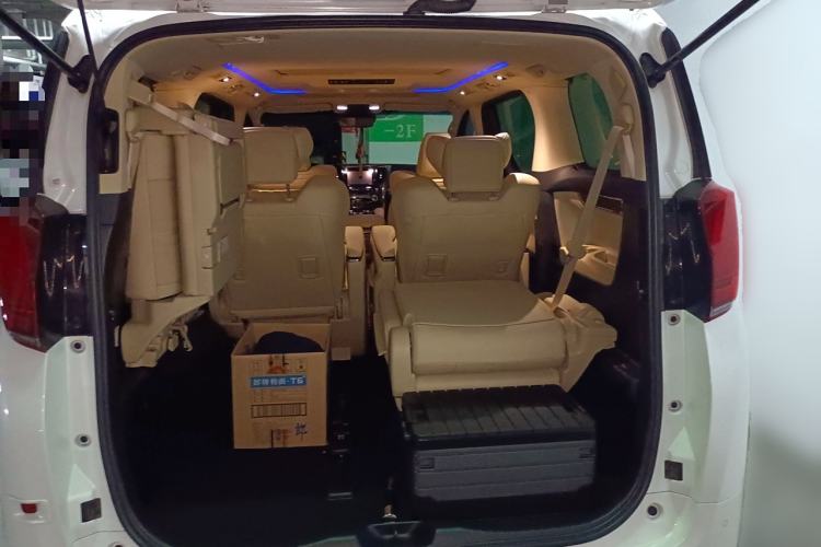 Used Toyota Alphard 2019 Dual-Engine 2.5L Prestige Edition
