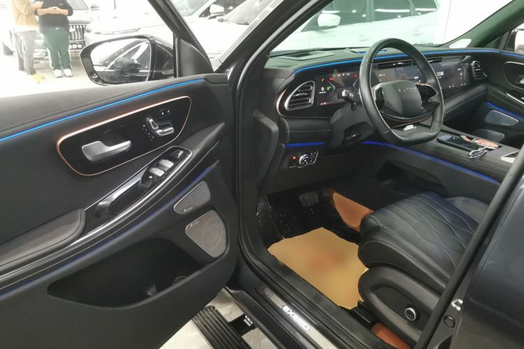 Used EXEED Lanyue 2024 International Edition 400T Four-Wheel Drive Star Prestige 6-Seater