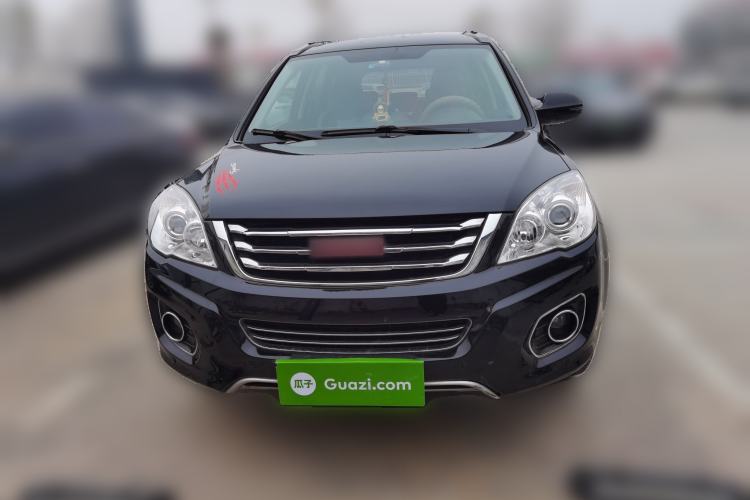 Used Haval H6 2013 Upgraded Model 1.5T Manual Two-Wheel Drive Elite Version