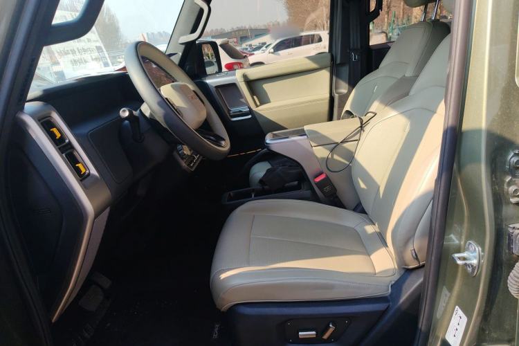 Used iCAR V23 2025 501 Four-Wheel Drive Intelligent Driving Version Left Front Seat