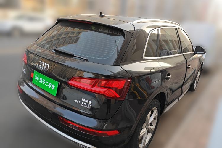 Used Audi Q5L 2018 40 TFSI Prestige Edition China VI Emission Standard