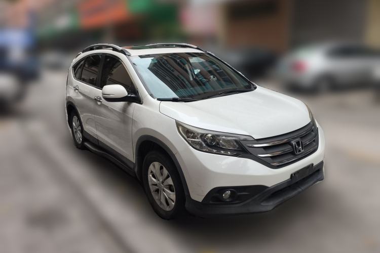 Used Honda CR-V 2013 2.4L four-wheel drive luxury version Front Right 45 Deg