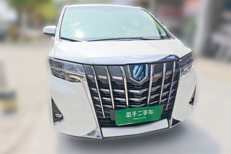 Used Toyota Alphard 2021 Dual-Engine 2.5L Luxury Edition