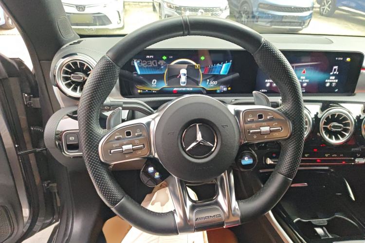 Used Mercedes-Benz CLA AMG 2022 AMG CLA 35 4MATIC Steering Wheel