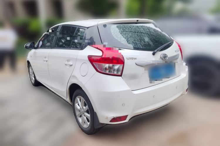 Used Toyota YARiS L Zhi Xuan 2015 1.5G Automatic Xuan Dong Sunroof Special Edition
