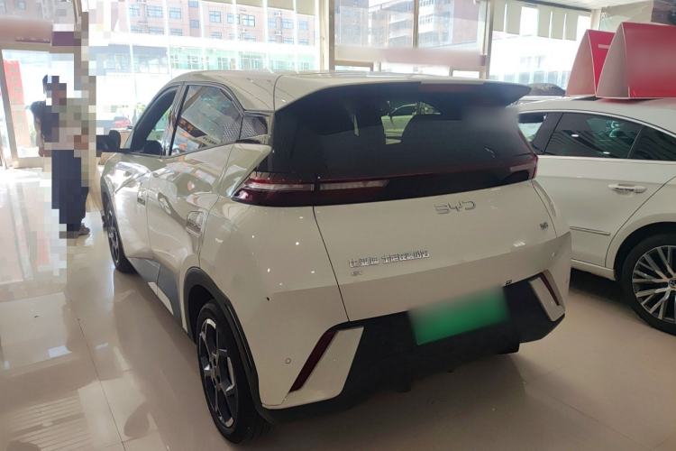 Used BYD Seagull 2024 Honor Edition 305km Freedom Version
