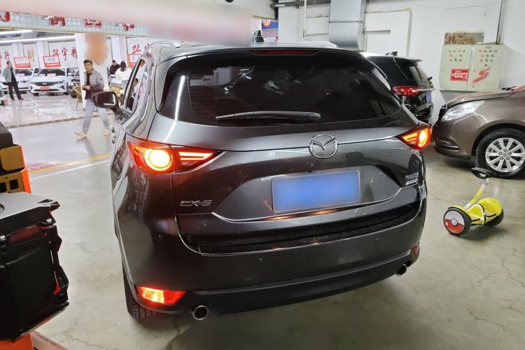 Used Mazda CX-5 2020 2.0L Automatic Two-Wheel Drive Smart Version Rear Left 45 Deg