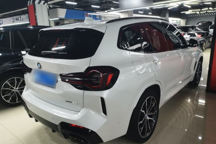 Used BMW X3 2022 xDrive30i Luxury Model M Night Sky Package
