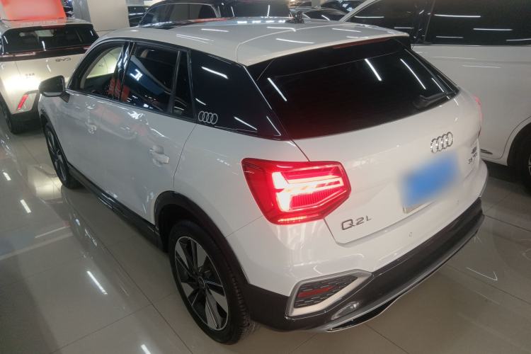 Used Audi Q2L 2022 35 TFSI Fashionable and Elegant Model Rear Left 45 Deg