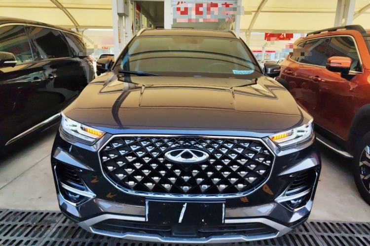 Used Chery Tiggo 8 PLUS 2021 290TGDI DCT Haoting Edition+