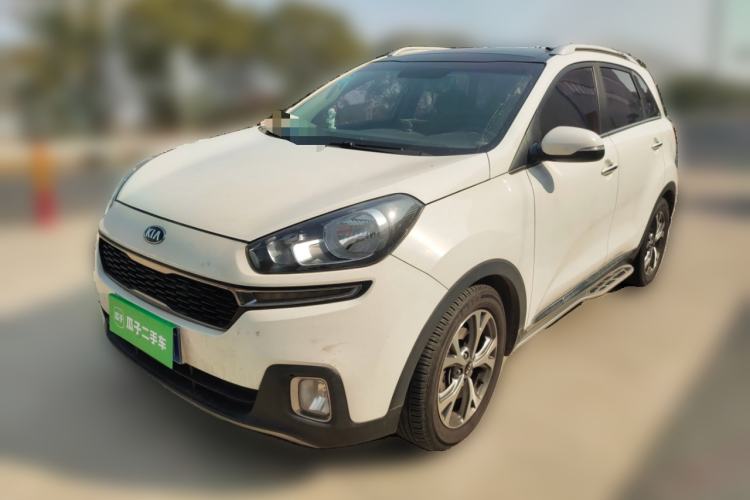 Used Kia KX3 2015 2.0L Automatic Two-Wheel Drive DLX
