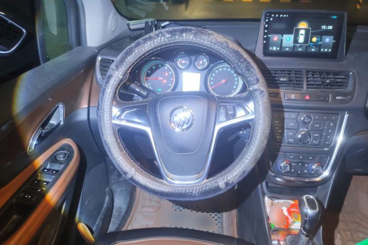 Used Buick Encore 2013 1.4T Automatic All-Wheel Drive Flagship Edition Steering Wheel