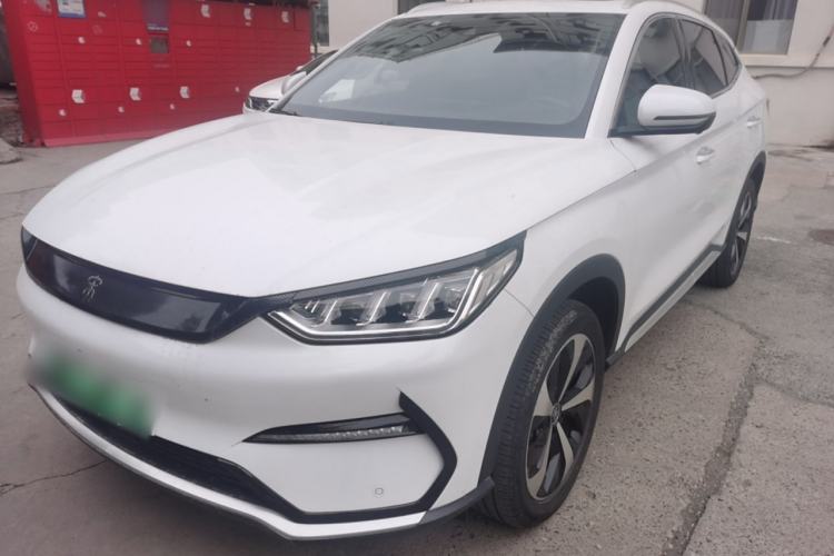 Used BYD Song PLUS New Energy 2021 EV Deluxe Model