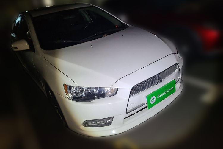 Used Mitsubishi Lancer EX 2013 Chasing Edition 1.8L CVT Luxury Model
