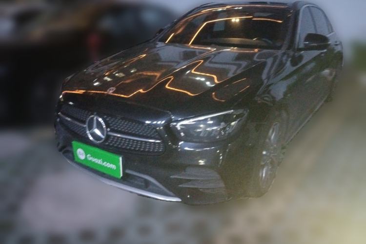 Used Mercedes-Benz E-Class 2021 E 300 L Sporty and Stylish Model