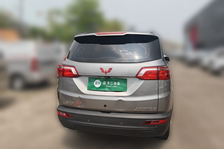 Used Wuling Hongguang S3 2019 1.5L Manual Standard Version China VI Standard