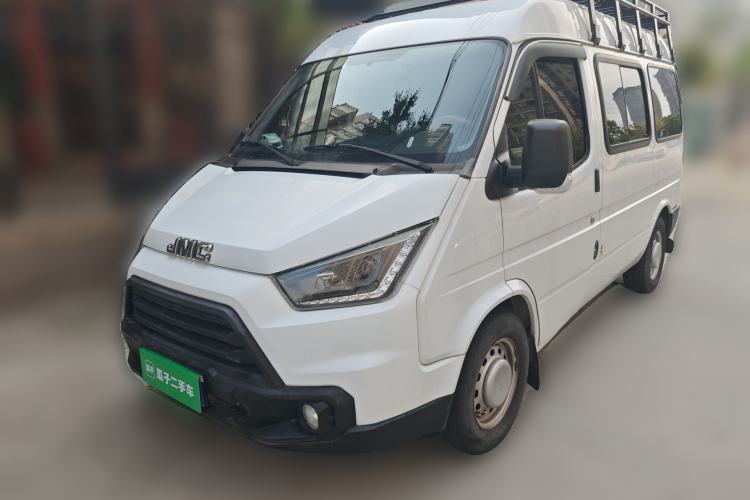 Used JMC Transit 2019 2.8T Commercial Version Short Wheelbase Mid-Roof 6-Seater China VI JX493