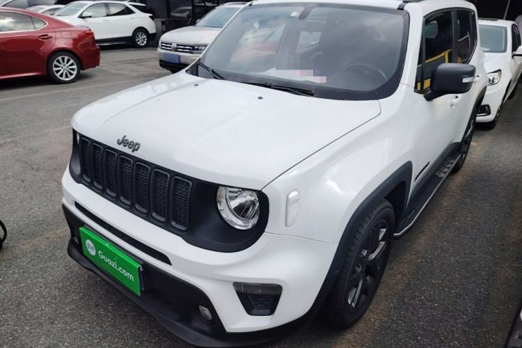 Used Jeep Renegade 2021 220T Automatic 80th Anniversary Edition
